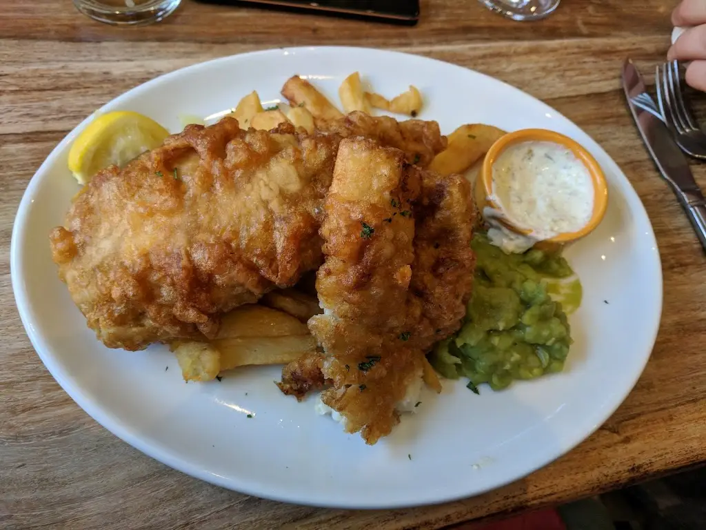 Menu_The White Bear_Middlewich_immagine_7