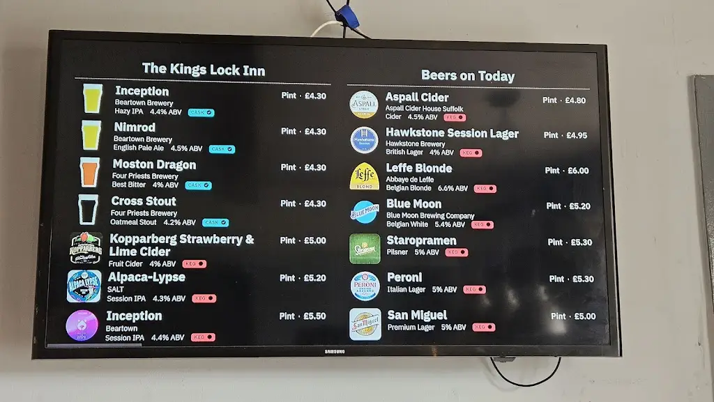 Manx Mart_The Kings Lock Inn_Middlewich_reseña