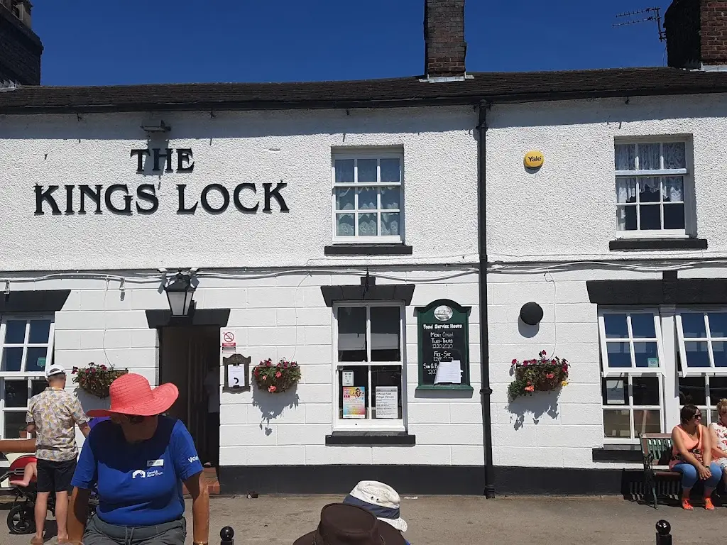 The Kings Lock Inn restaurant in Middlewich