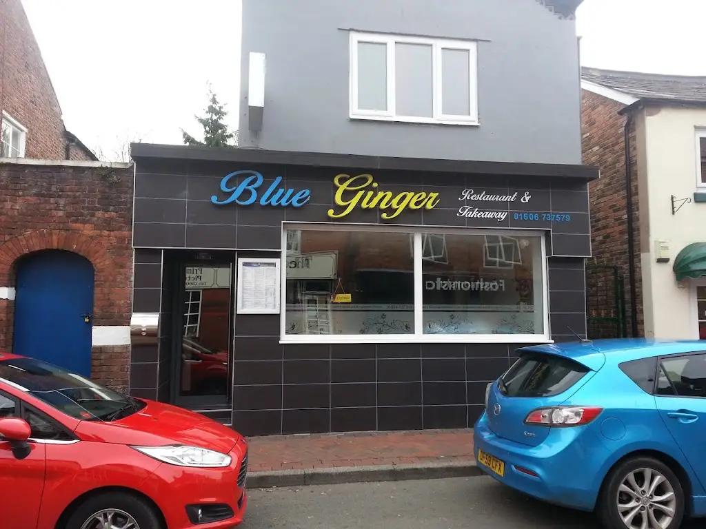 Blue Ginger ristorante a Middlewich