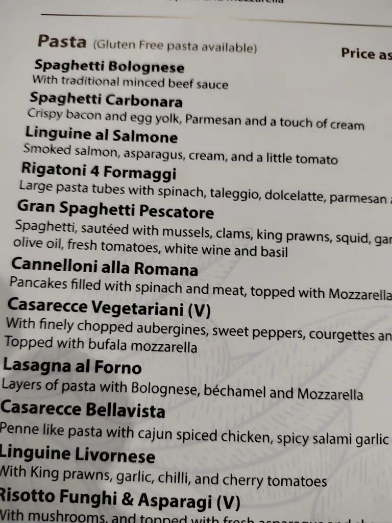 Menu_Bellavista Restaurant_Milnrow_image_4