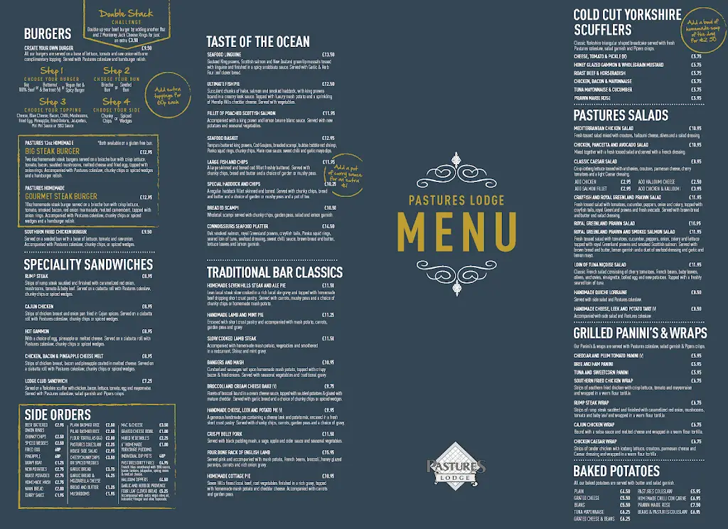 Menu_Pastures Lodge - Mexborough_Mexborough_image_1