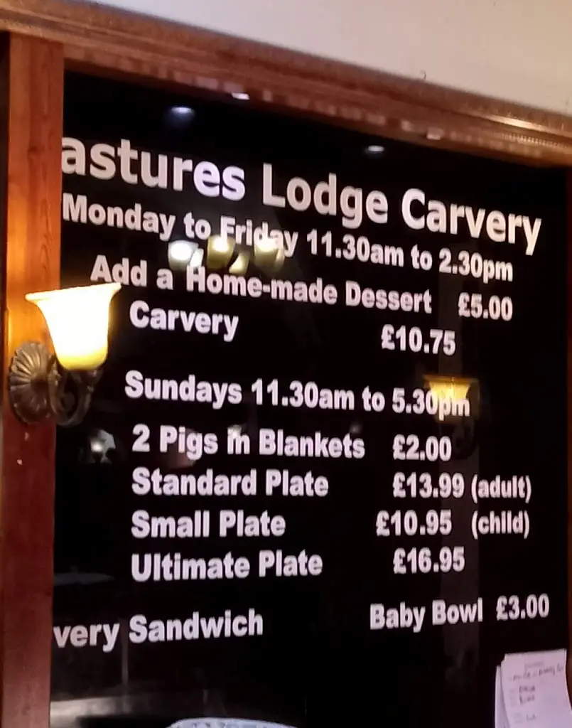 Menu_Pastures Lodge - Mexborough_Mexborough_image_3