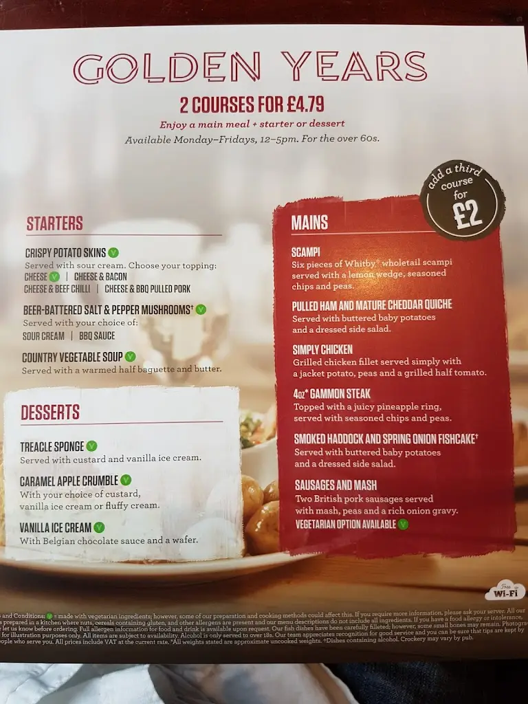 Menu_The Gate Inn_Mexborough_image_1