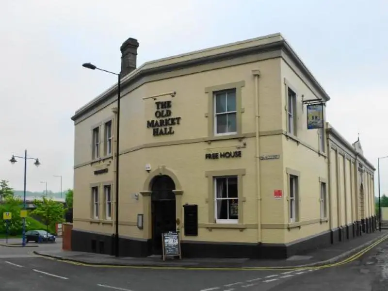 Matt Savage_The Old Market Hall - JD Wetherspoon_Mexborough_review