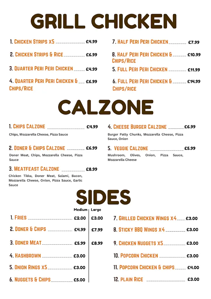 Menu_Cafe Spice_Mexborough_image_1