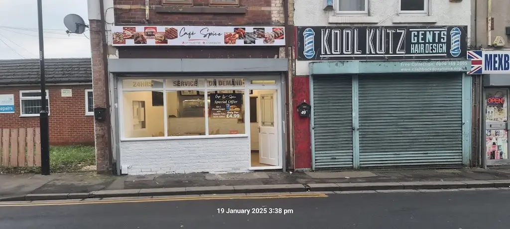 Cafe Spice ristorante a Mexborough