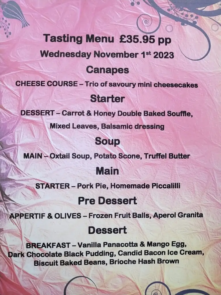 Menu_The Alder Tree_Mexborough_image_2