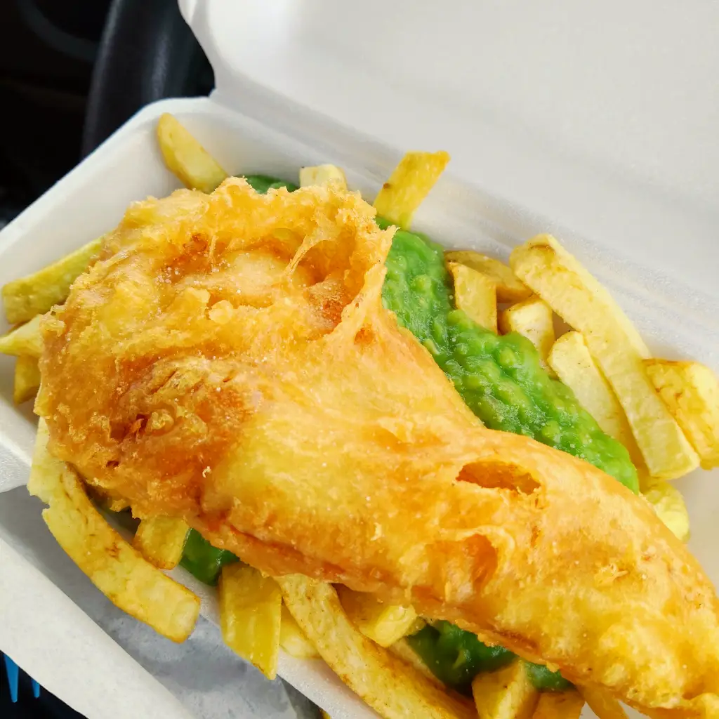 Menü_Roman Fish Bar_Mexborough_Bild_1