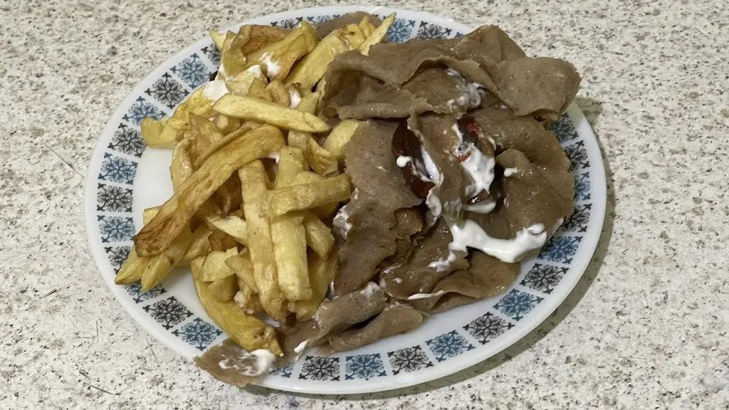 Menü_Roman Fish Bar_Mexborough_Bild_4