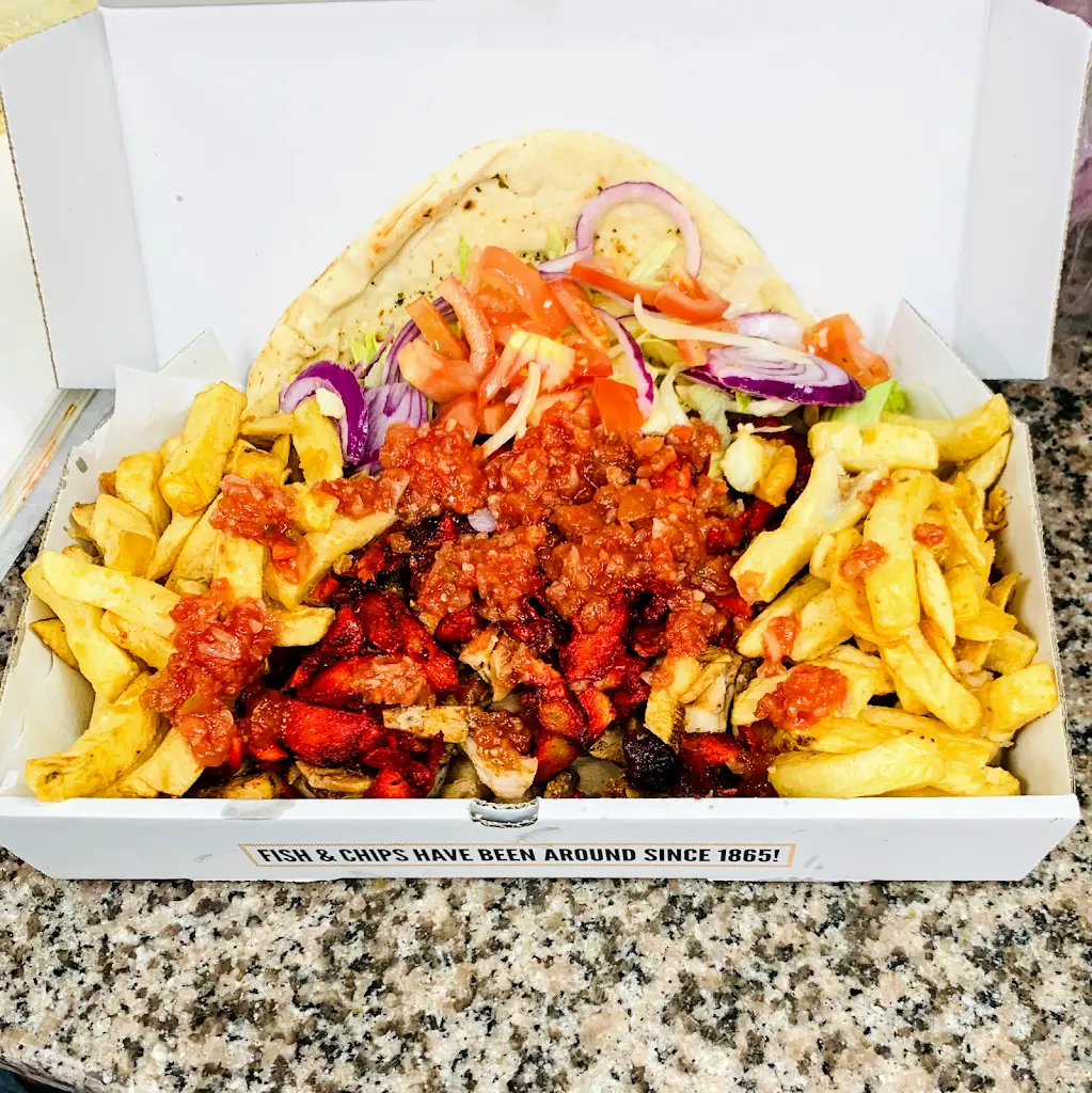 Menü_Roman Fish Bar_Mexborough_Bild_6