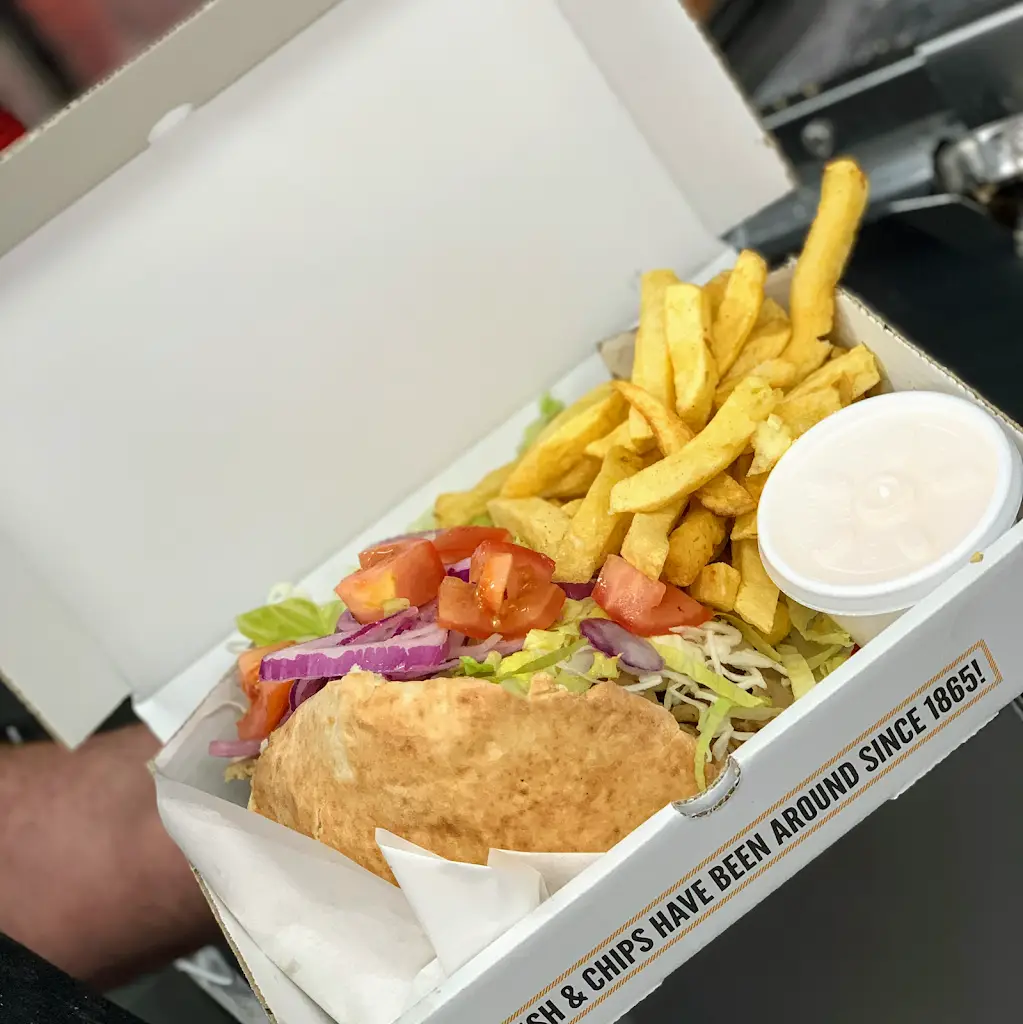 Menü_Roman Fish Bar_Mexborough_Bild_7