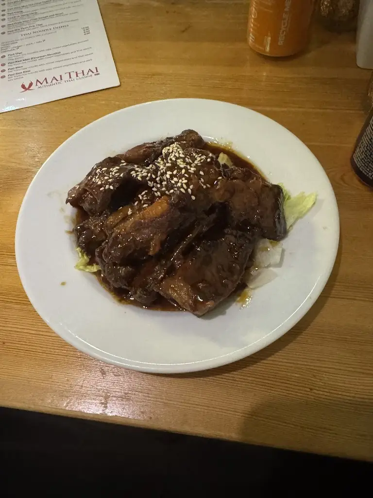 Declan Robinson_Mai Thai_Mexborough_review