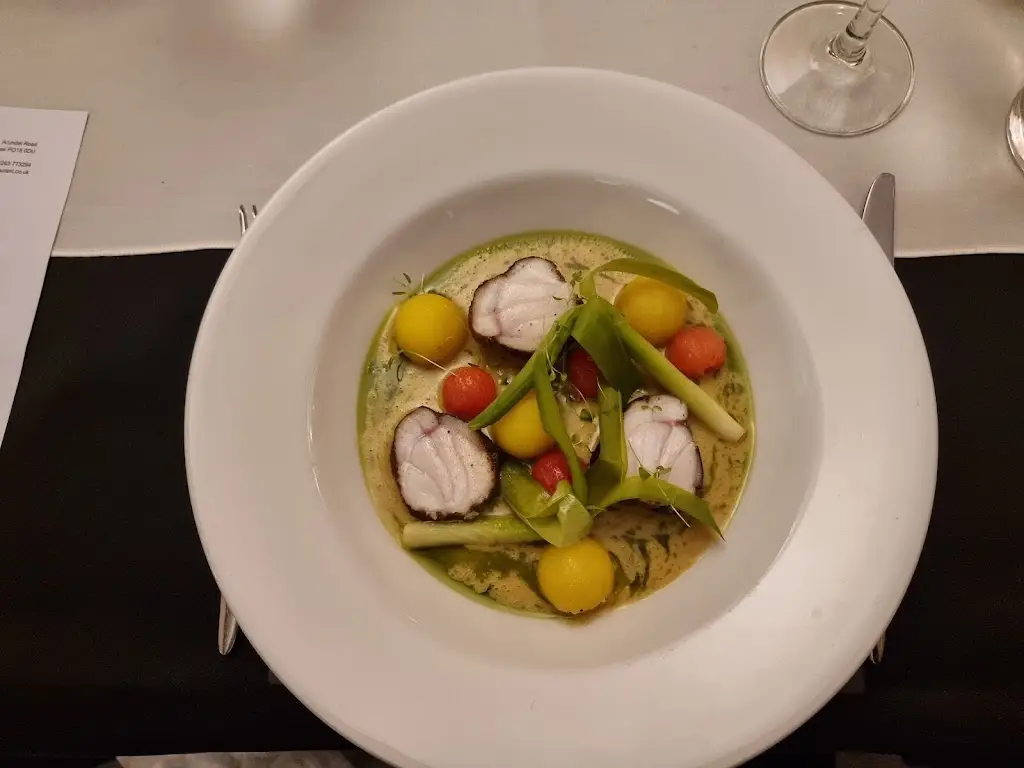 Menu_Cassons Restaurant_Barnham_immagine_9