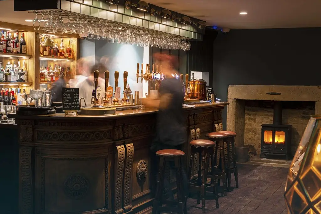 The Crown restaurante en Minchinhampton