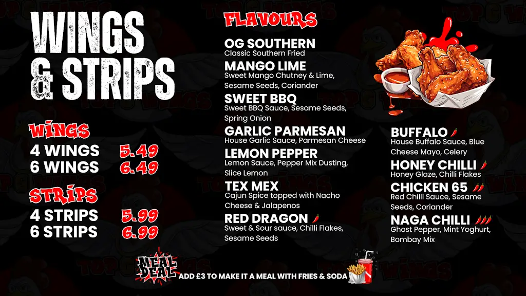 Menu_TopG Wings Mildenhall_Mildenhall_image_2