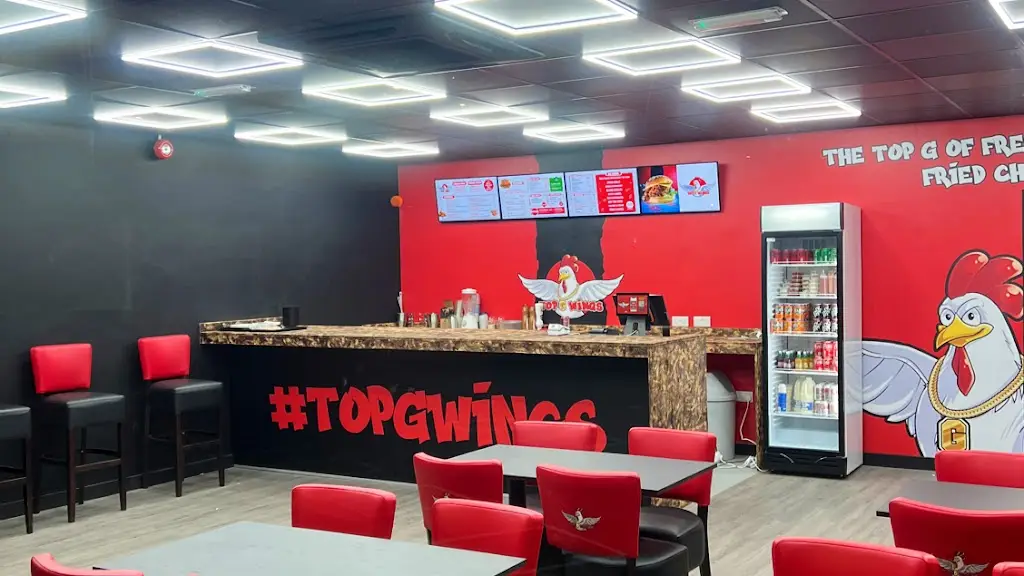TopG Wings Mildenhall restaurante en Mildenhall