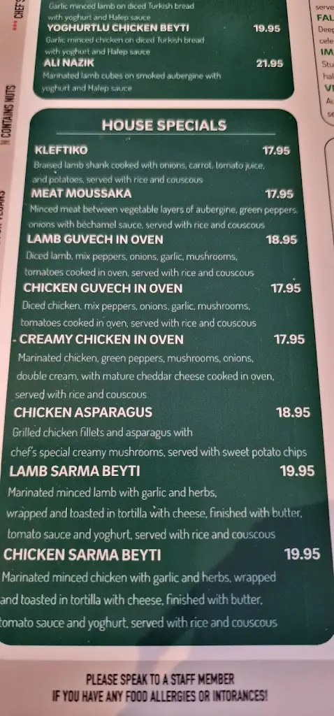 Menu_Cappadocia Meze Grill_Mildenhall_image_1