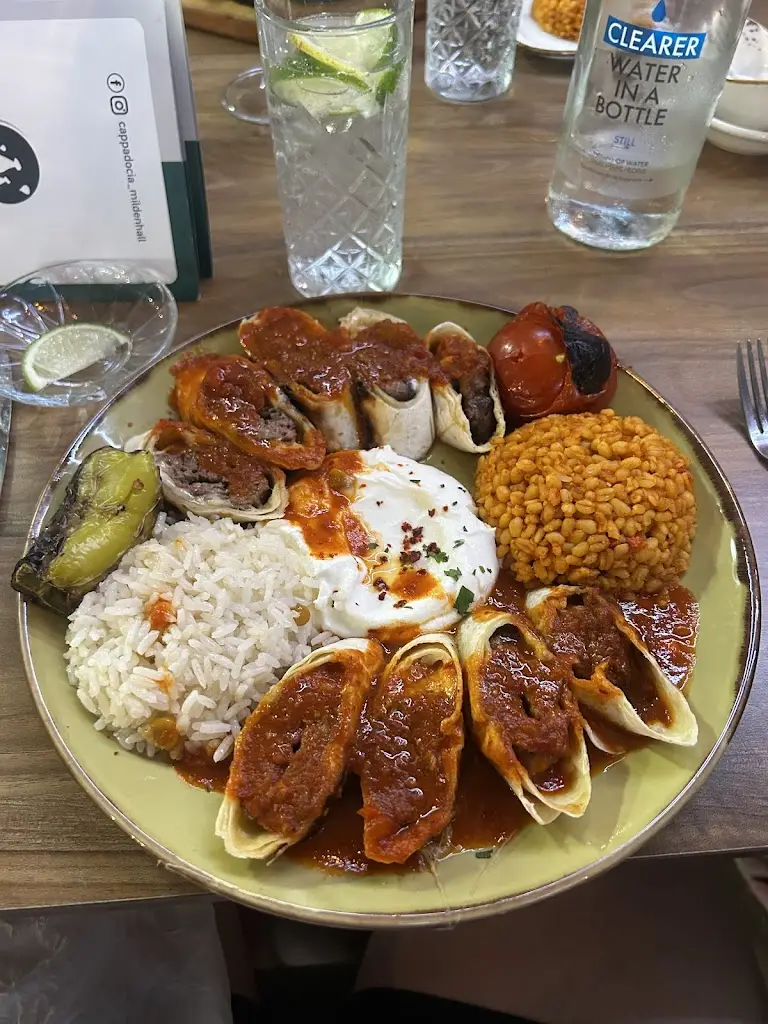 John Stein_Cappadocia Meze Grill_Mildenhall_review