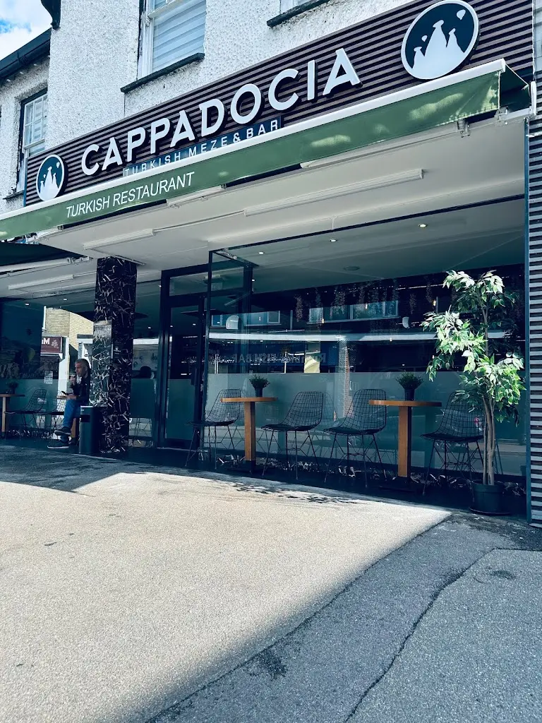 Cappadocia Meze Grill Restaurant in Mildenhall