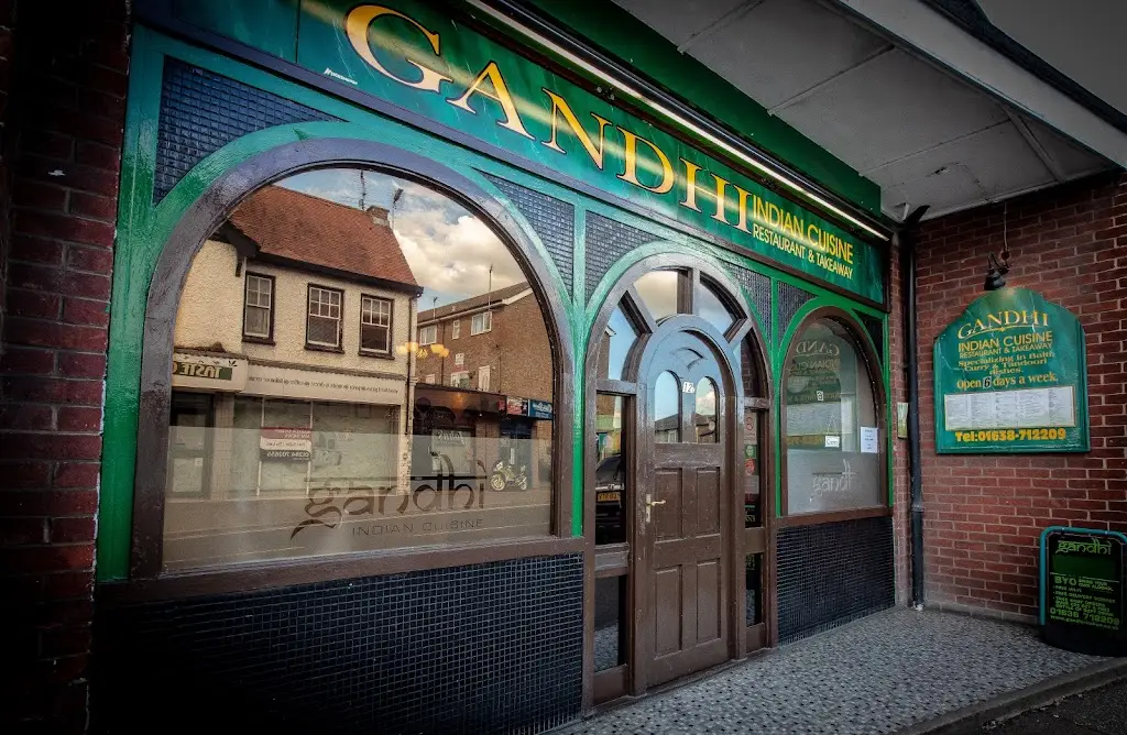 Gandhi Indian Cuisine Restaurant in Mildenhall