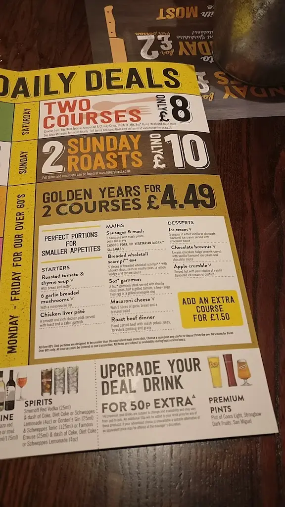 Menu_Half Moon Mildenhall_Mildenhall_image_1