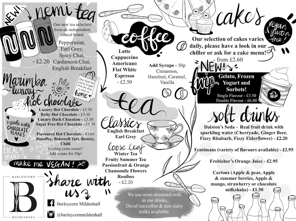 Menu_Barleycorn Mildenhall_Mildenhall_image_1
