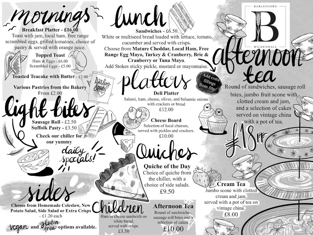 Menu_Barleycorn Mildenhall_Mildenhall_image_2