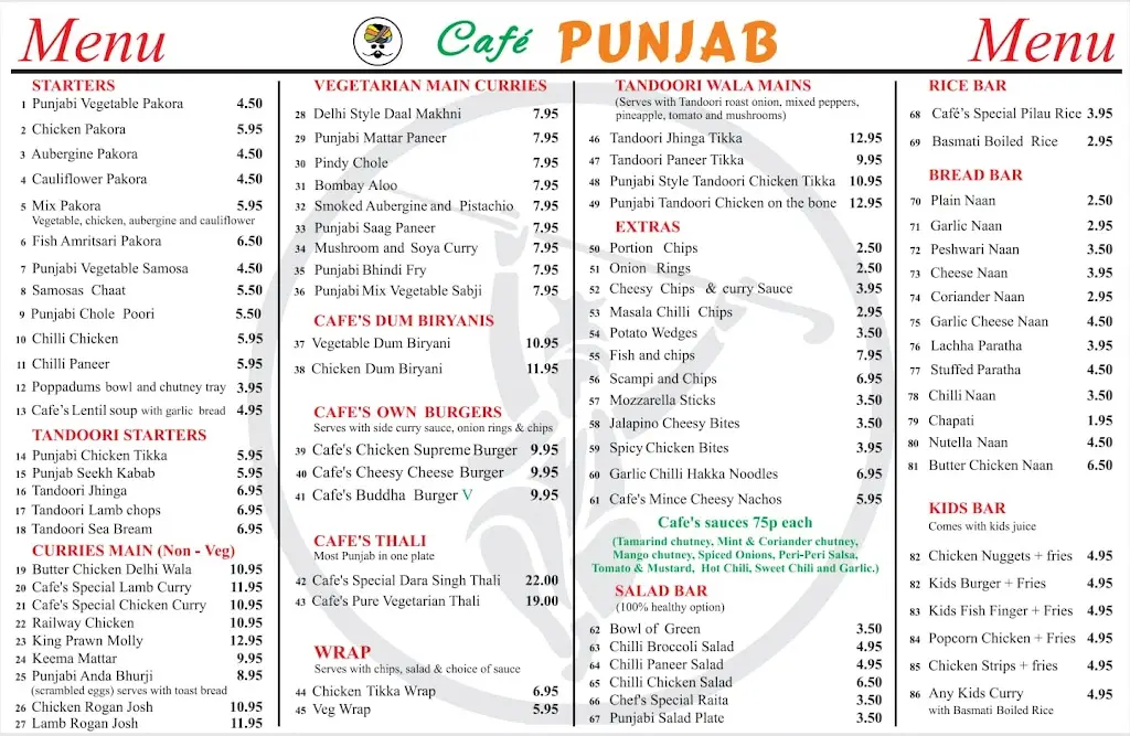 Menu_Cafe Punjab_Barnham_image_1