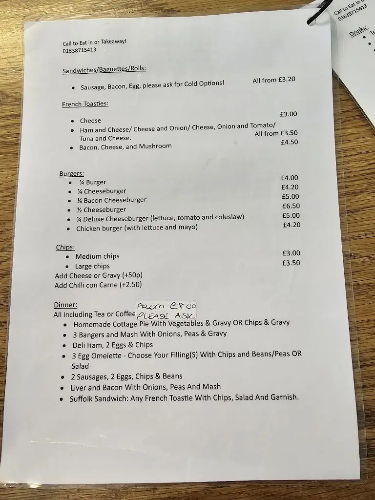 Menu_St Andrews Cafe_Mildenhall_image_3