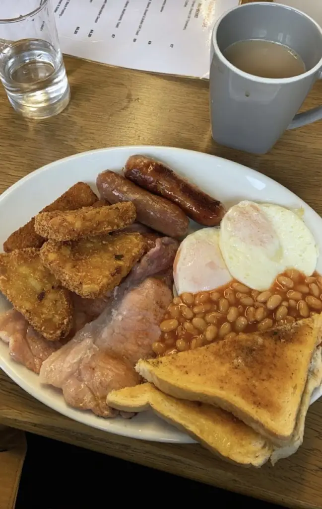 Connor Quinn_St Andrews Cafe_Mildenhall_review