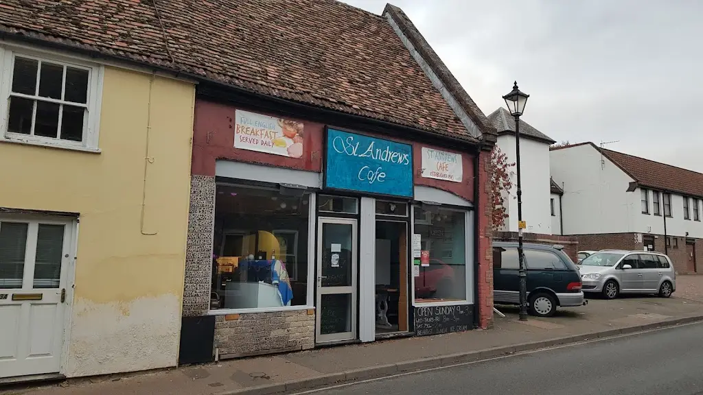 St Andrews Cafe restaurante en Mildenhall