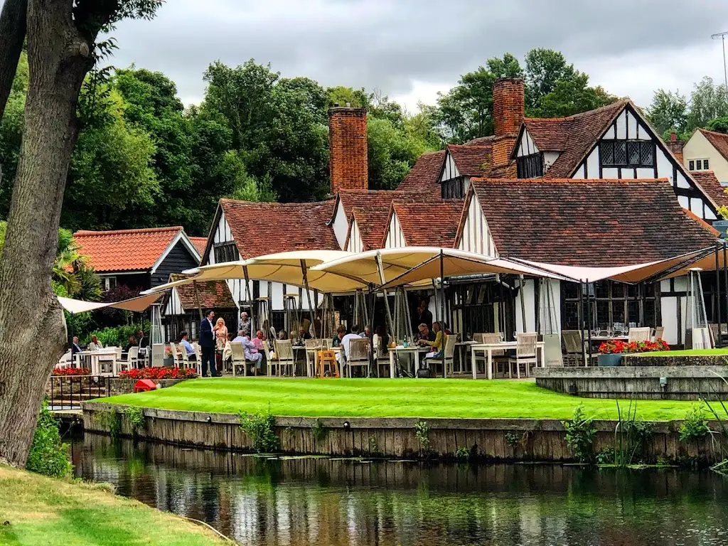 Talbooth House & Spa restaurant in Mistley