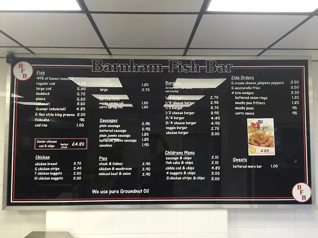 Menu_Barnham Fish Bar_Barnham_image_2