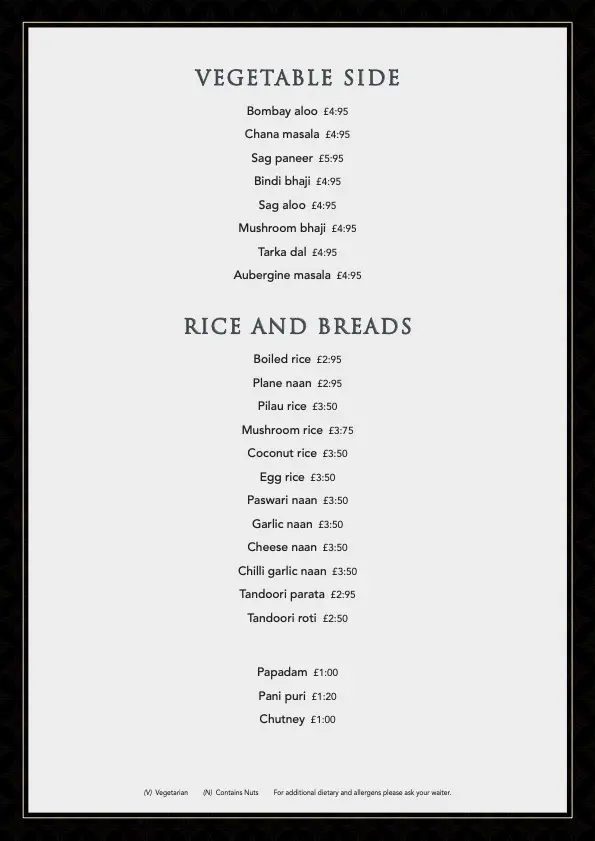 Menu_Soyful's Kitchen_Midsomer Norton_image_1