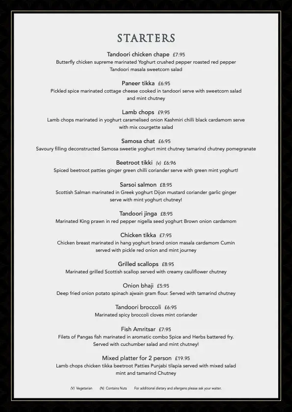 Menu_Soyful's Kitchen_Midsomer Norton_image_2