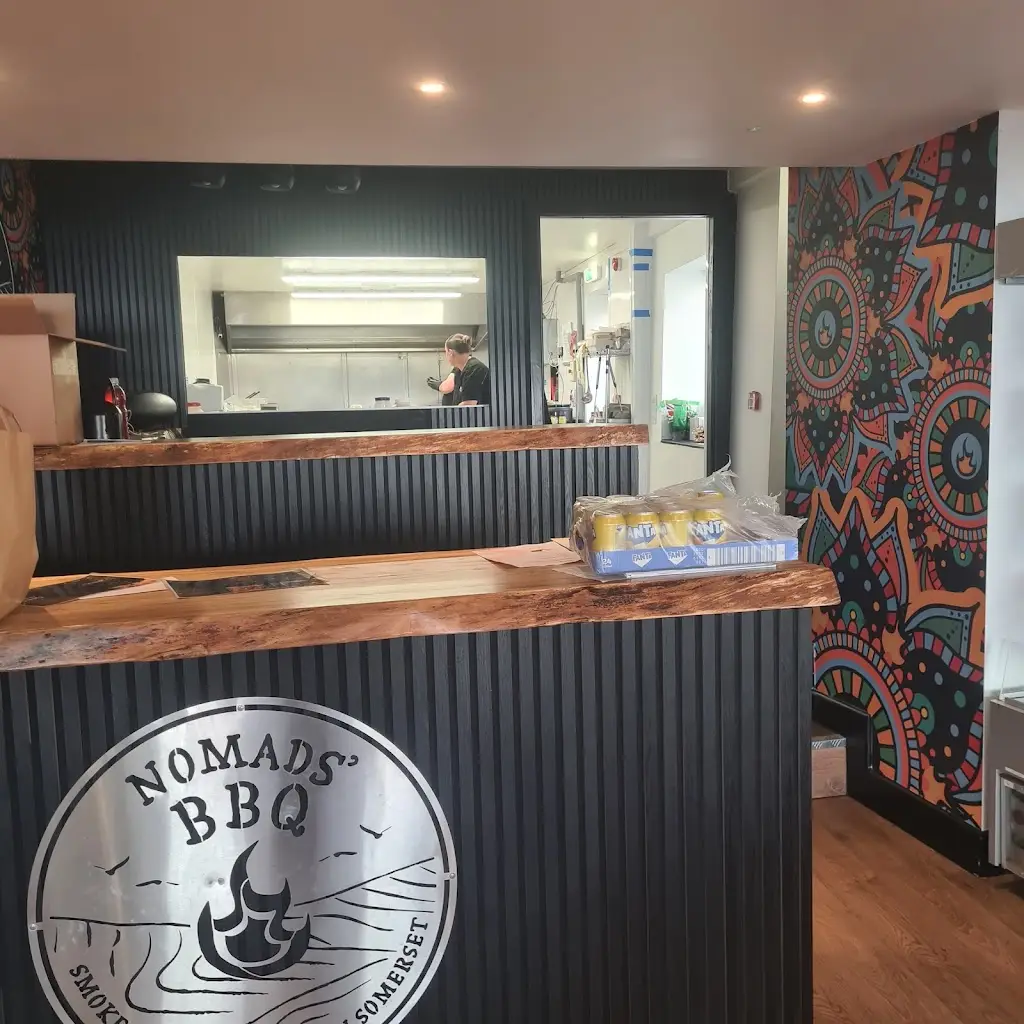 Nomads' BBQ ristorante a Midsomer Norton
