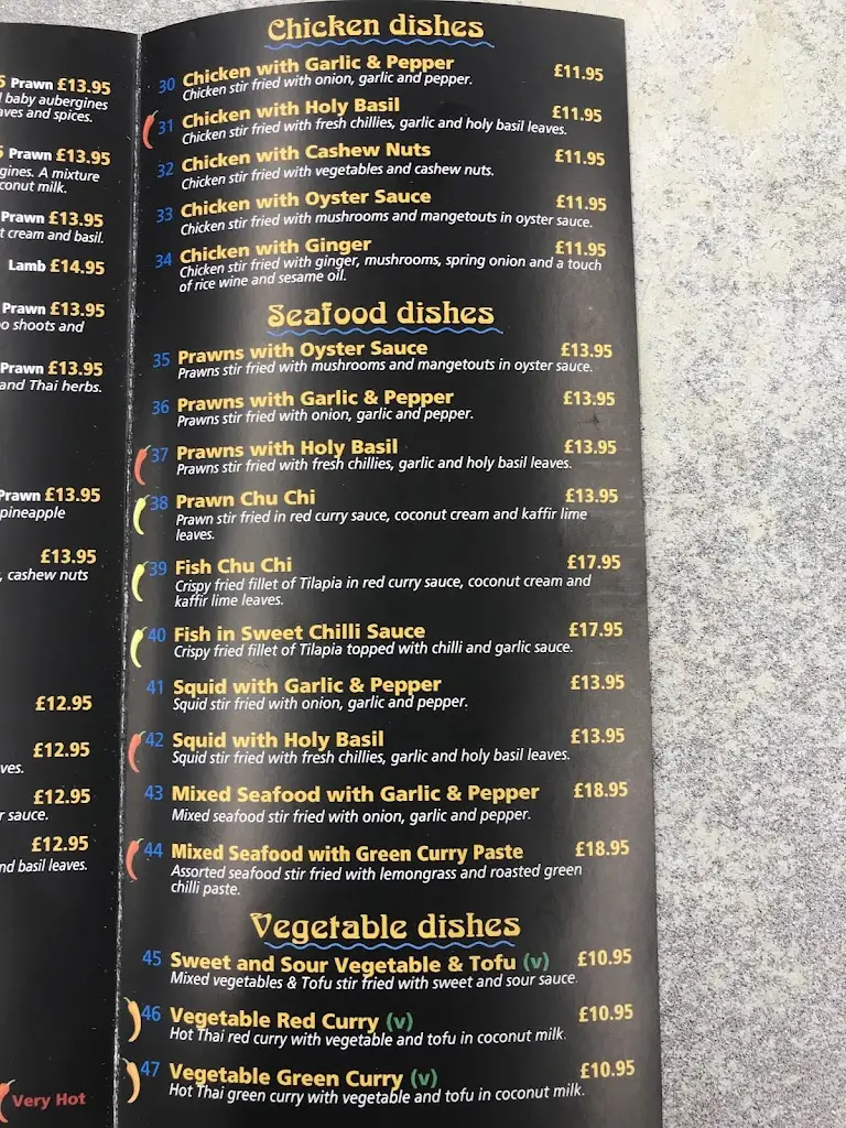 Menü_Simply Thai_Midsomer Norton_Bild_3