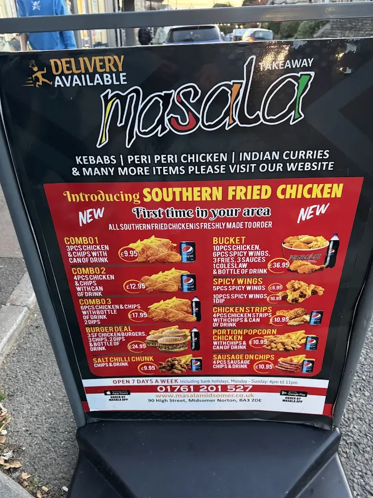 Menu_Masala Midsomer_Midsomer Norton_image_2