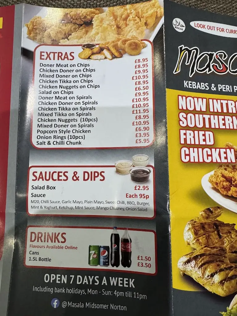 Menu_Masala Midsomer_Midsomer Norton_image_3