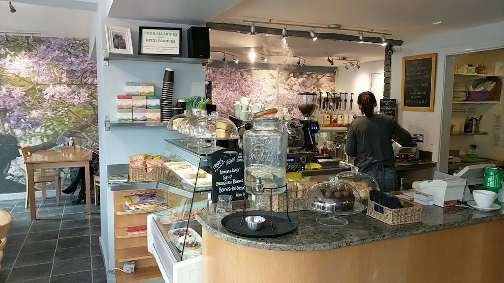 Jacarandas restaurante en Midsomer Norton