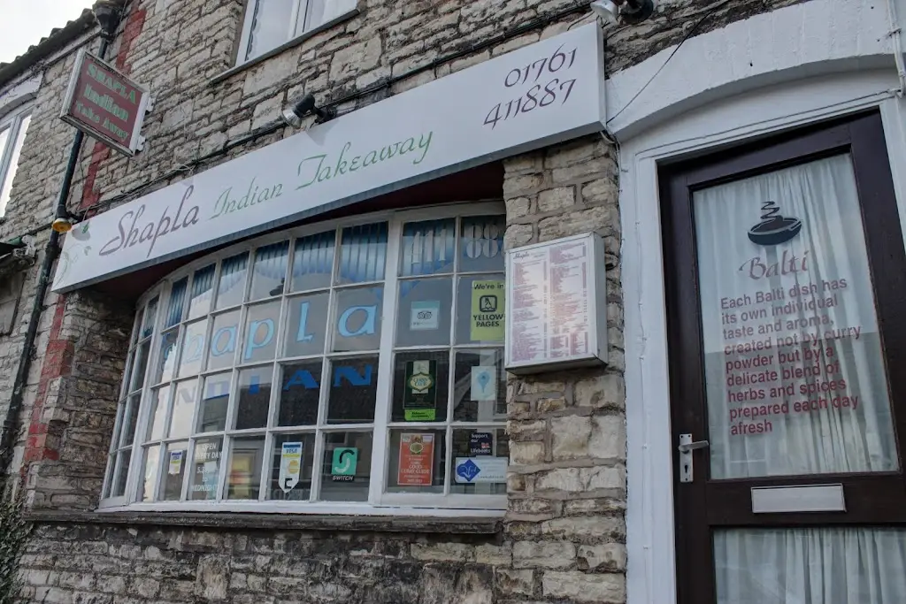 Shapla Indian Restaurant and Takeaway ristorante a Midsomer Norton