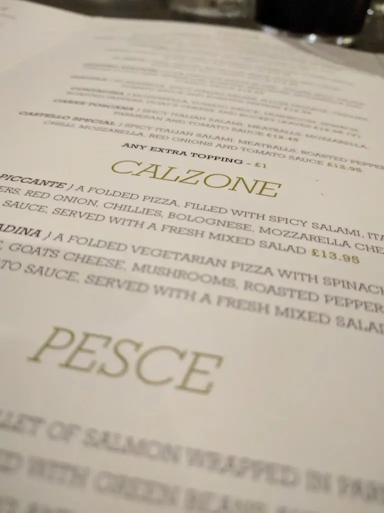 Menu_Castello_Midsomer Norton_imagen_1