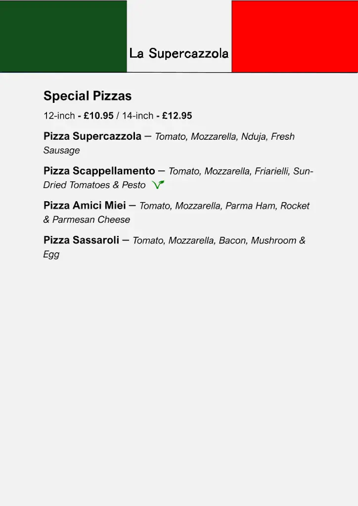 Menu_LA SUPERCAZZOLA_Midsomer Norton_image_3