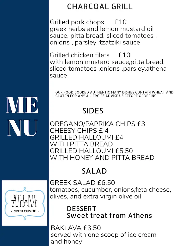 Menu_Athena_Midsomer Norton_image_2