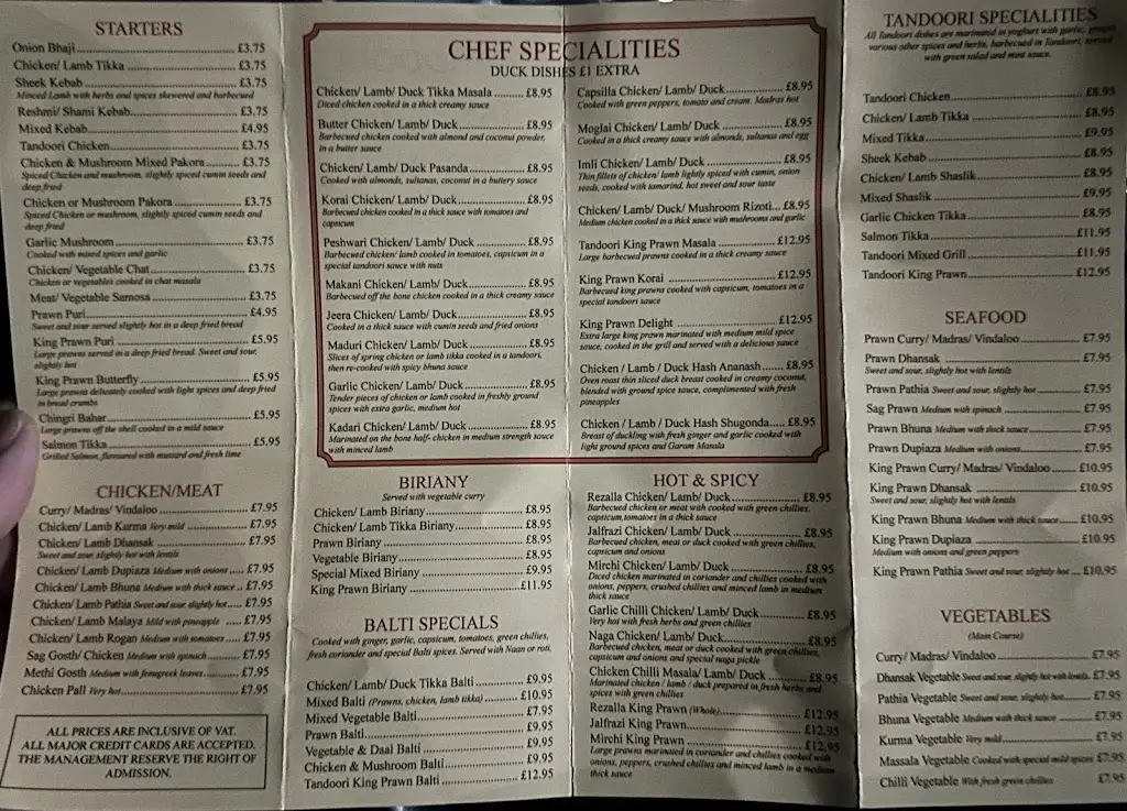 Menu_Barnham Tandoori Takeaway_Barnham_image_1