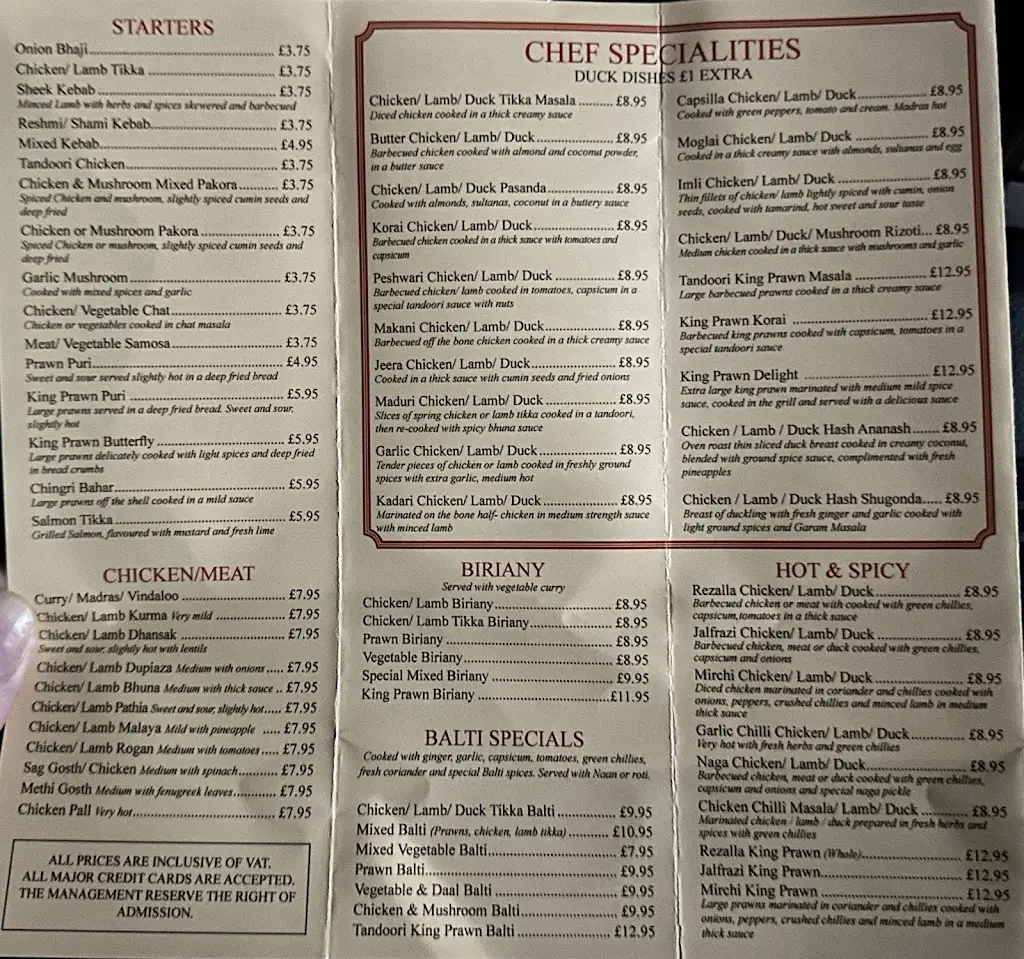 Menu_Barnham Tandoori Takeaway_Barnham_image_2