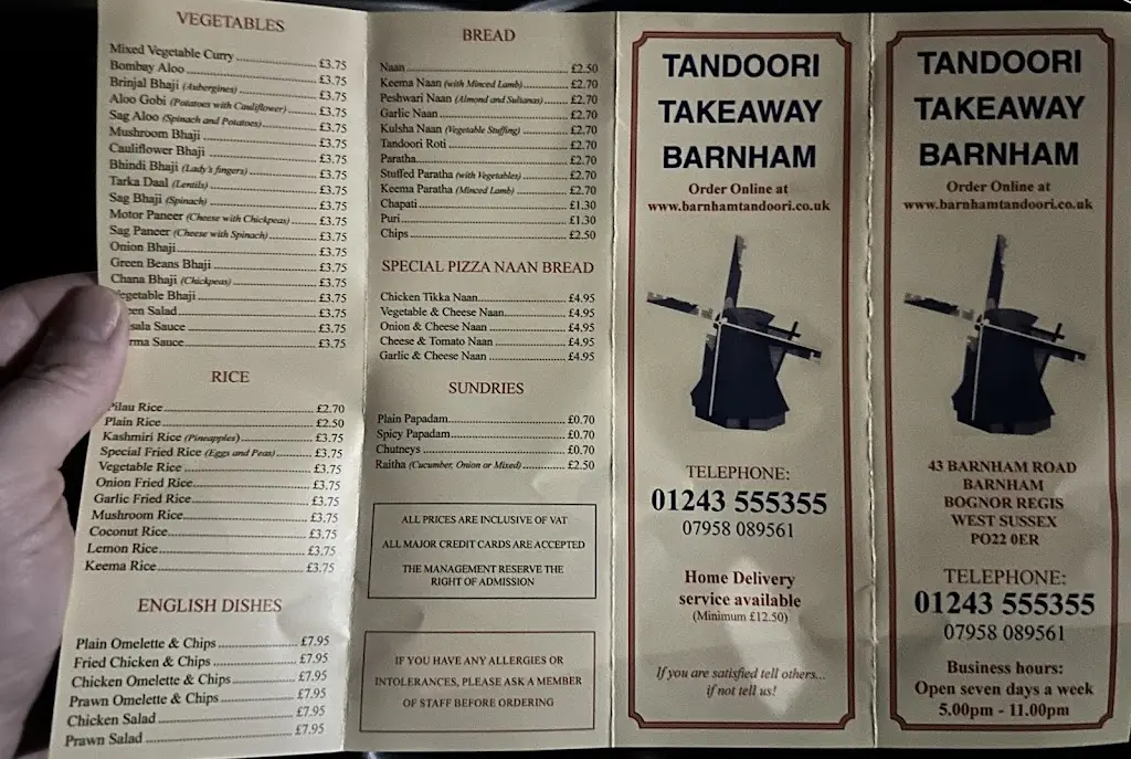 Menu_Barnham Tandoori Takeaway_Barnham_image_3