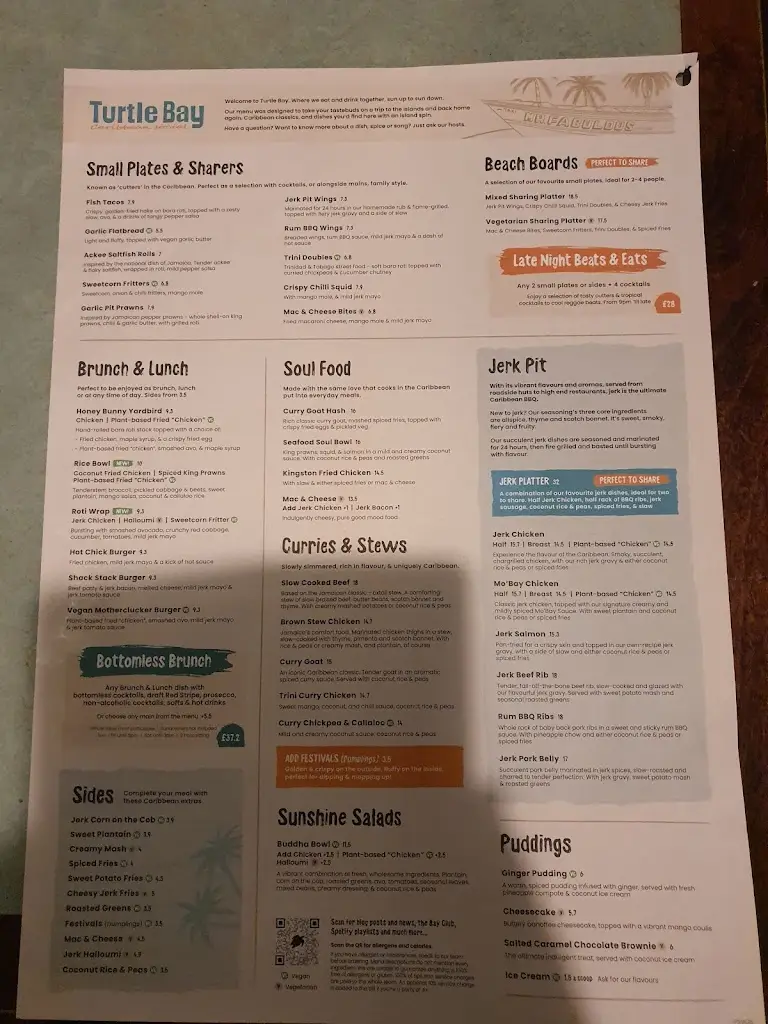 Menu_Turtle Bay Milton Keynes_Milton Keynes_image_2