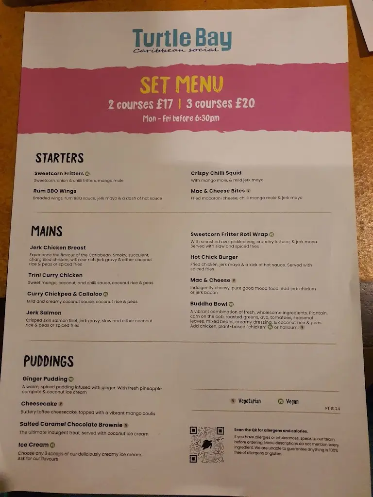 Menu_Turtle Bay Milton Keynes_Milton Keynes_image_3